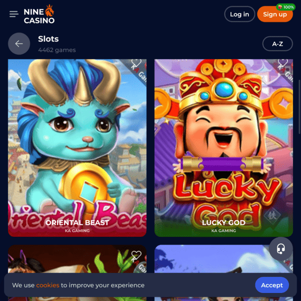Asian Slots Nine Casino