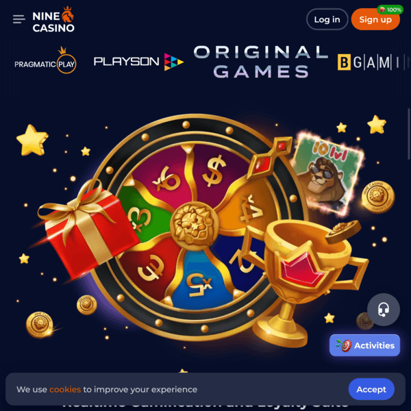 Providers Nine Casino