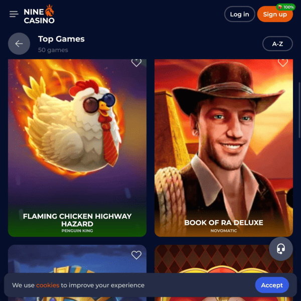 Top Slots Nine Casino